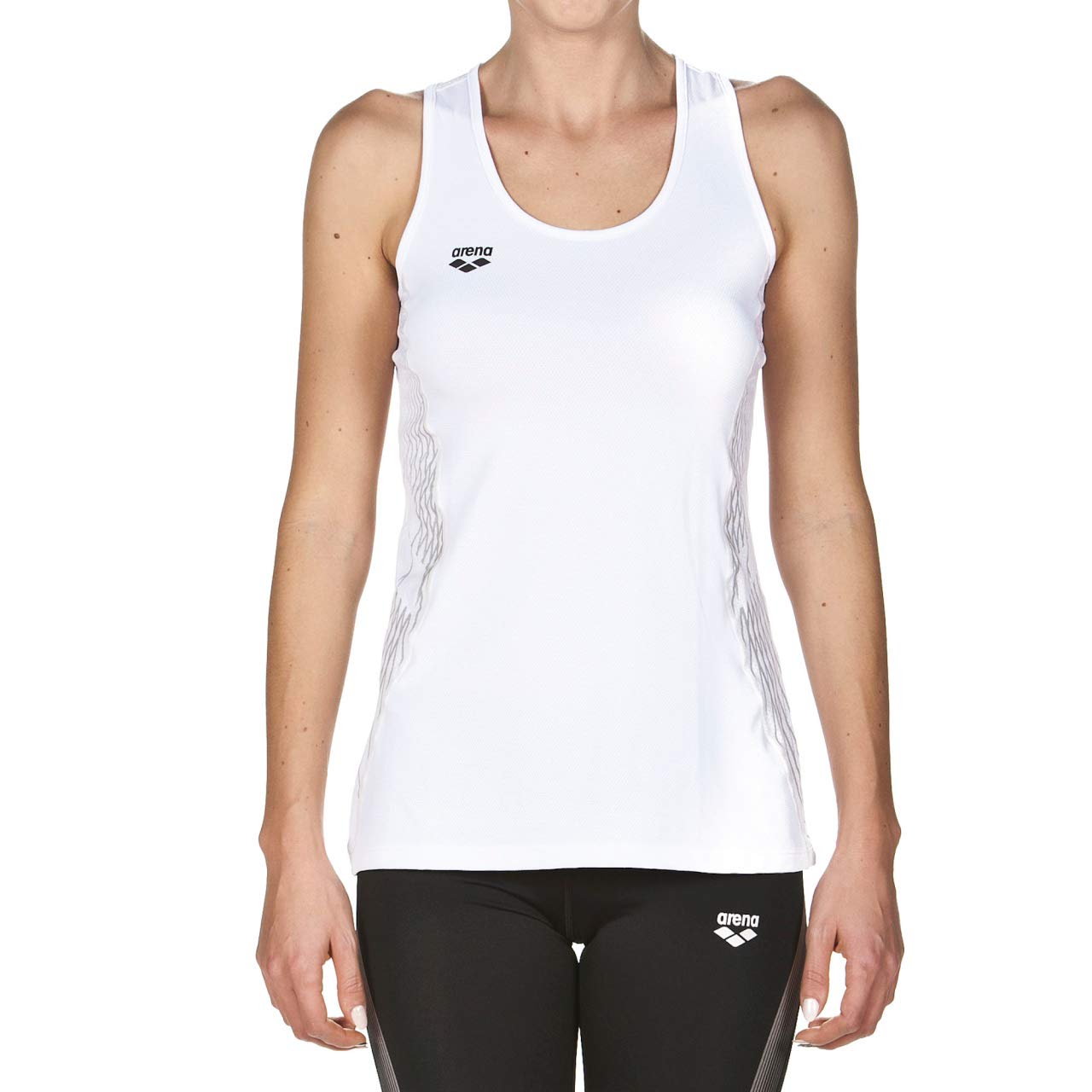 arena-w-run-tank-top-canotta-donna-leggera-e-traspirante-per-la-corsa image 6