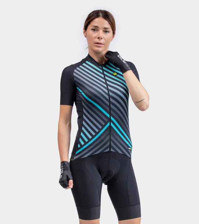 al-cycling-maglia-manica-corta-donna-fast-maglia-traspirante-per-alte-temperatur image 1