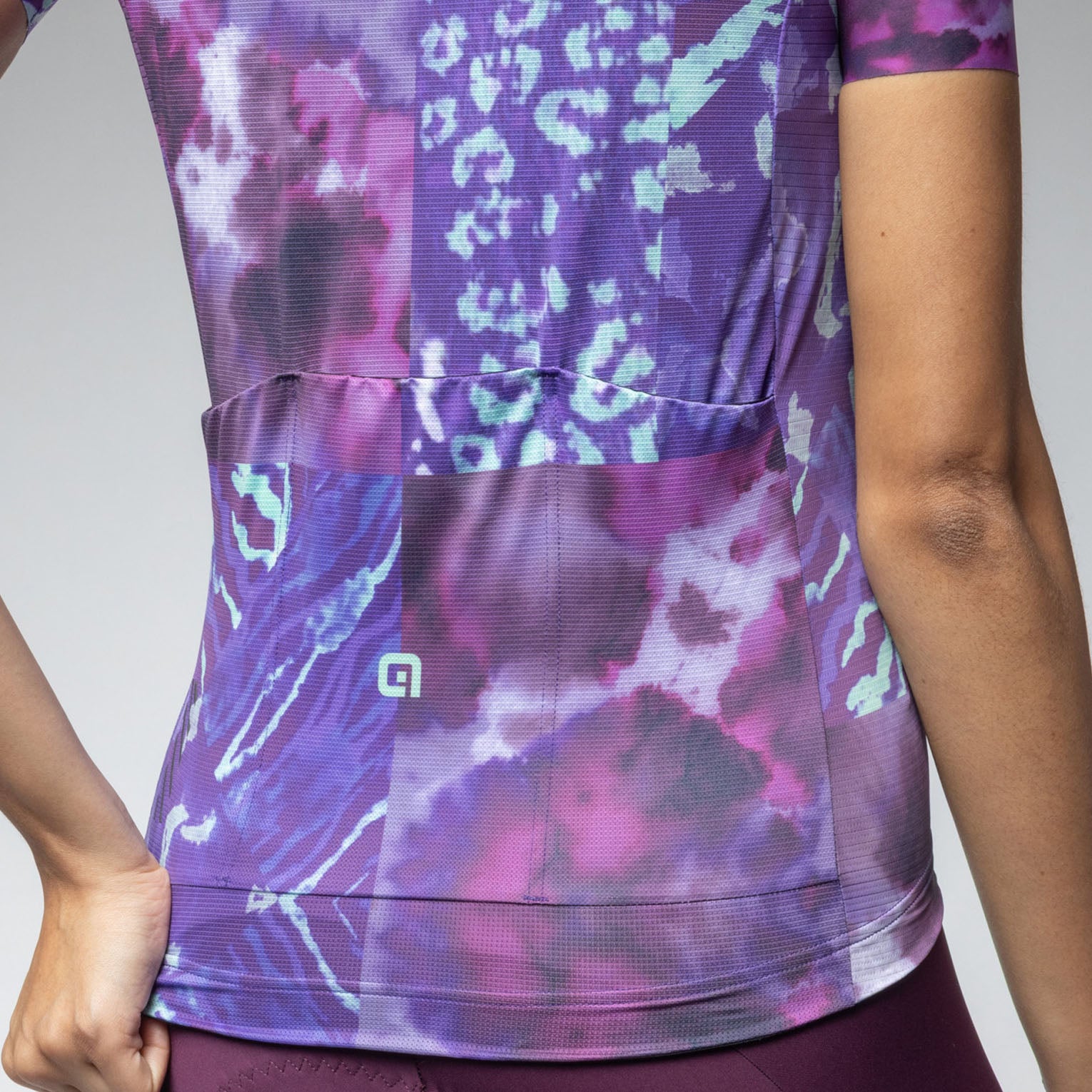 al-cycling-maglia-manica-corta-donna-linfa image 5