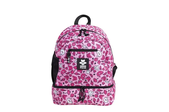arena-zaino-bambini-rosa-20l-zaino-per-sport-e-tempo-libero-con-scomparto-per-at image 1
