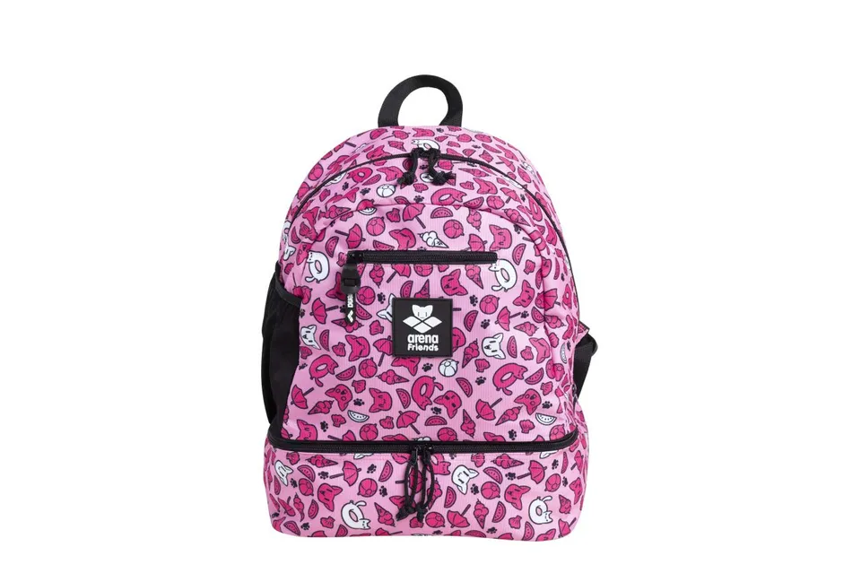 arena-zaino-bambini-rosa-20l-zaino-per-sport-e-tempo-libero-con-scomparto-per-at image 1