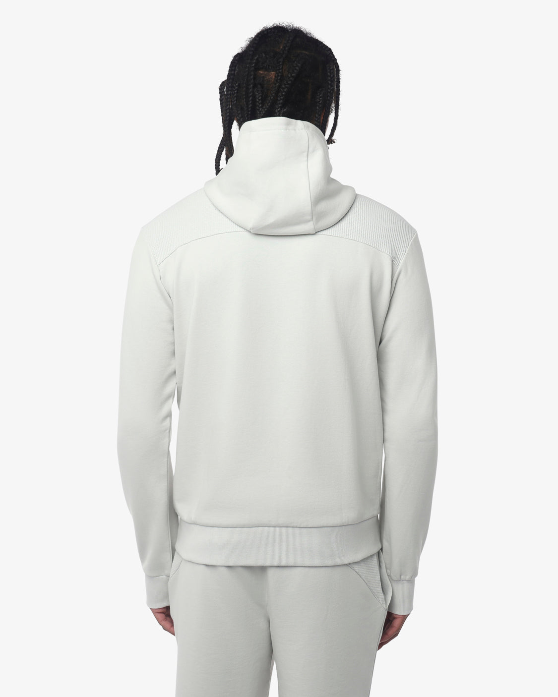jaked-felpa-full-zip-cappuccio-kotton-mix-felpa-uomo-in-cotone-con-inserti-in-re image 8