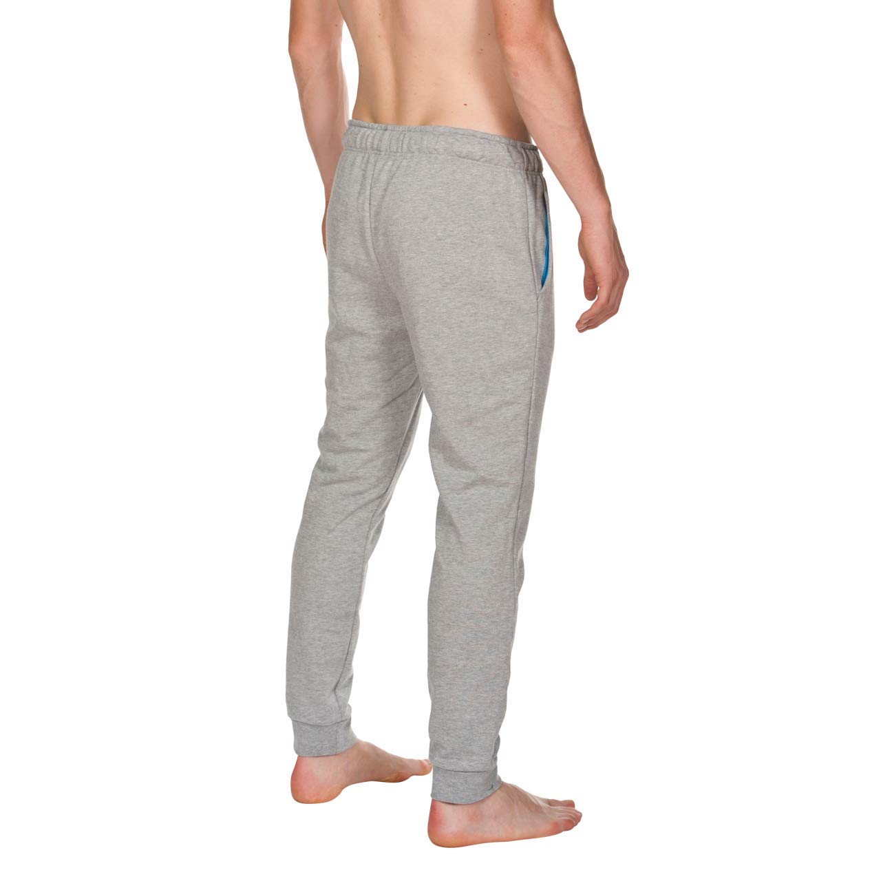 arena-m-essential-pant-pantaloni-jogger-uomo-grigio-medium-grey-melange image 5