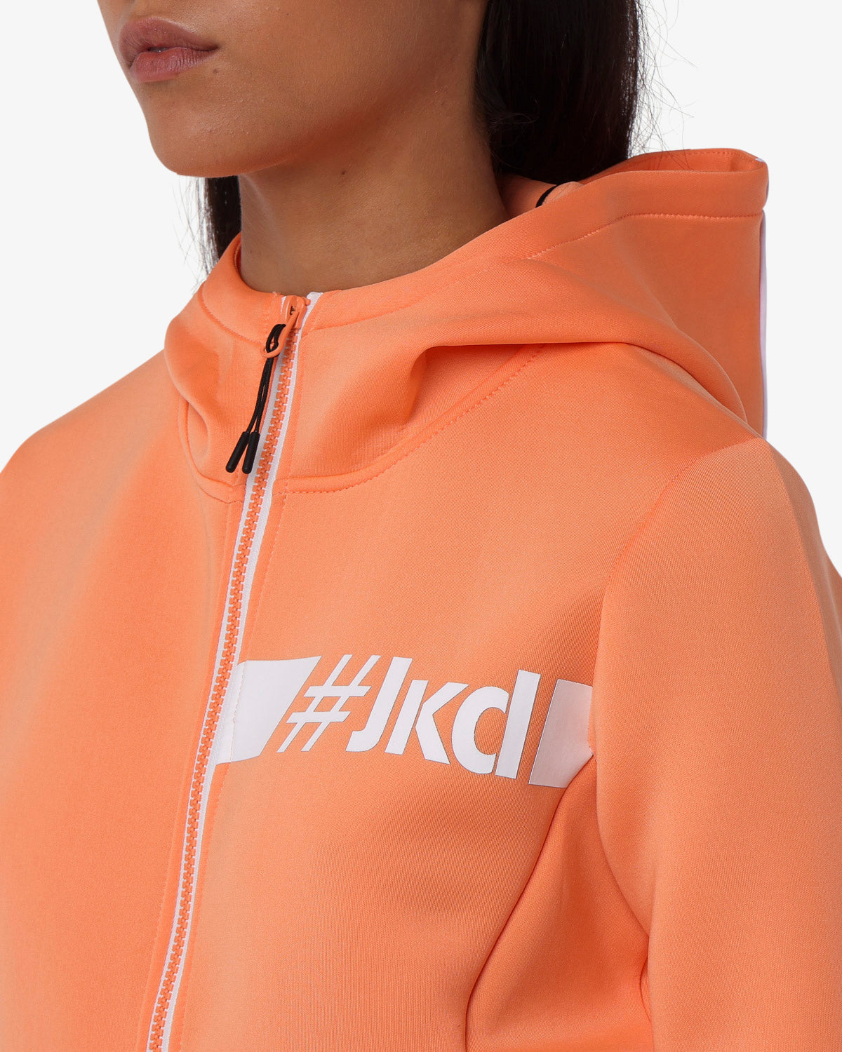 jaked-felpa-full-zip-con-cappuccio-sideralis-evo-felpa-donna-in-neoprene image 4