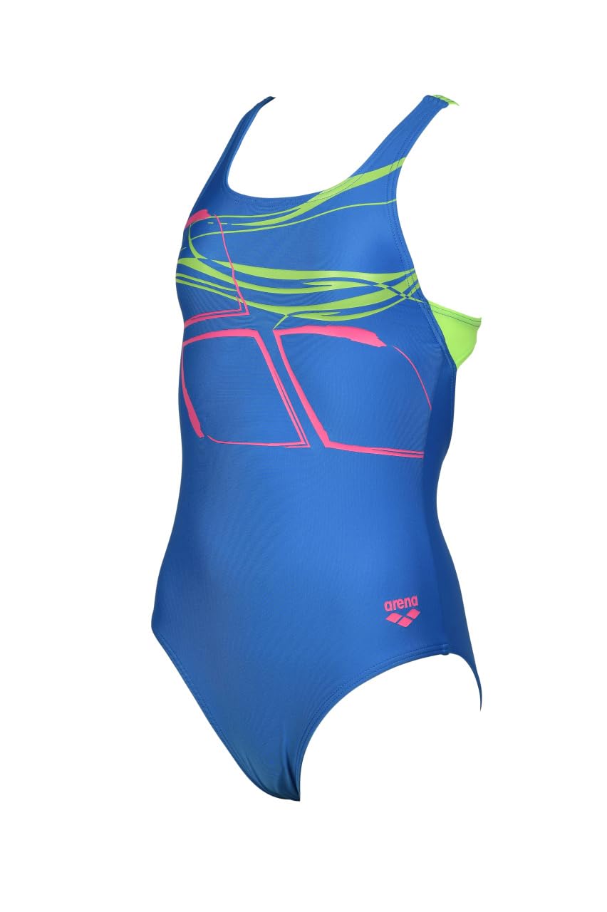 arena-girl-s-swimsuit-swim-pro-logo-costume-intero-bambine-e-ragazze image 5