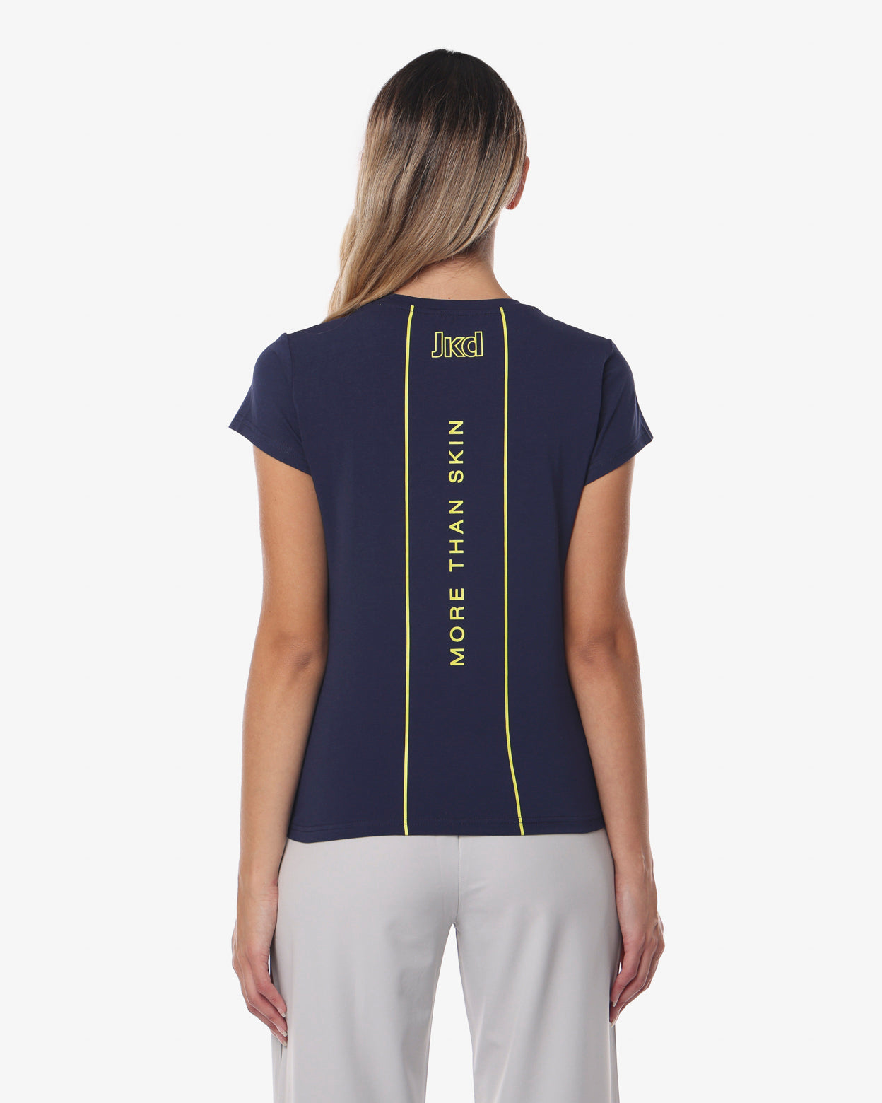 jaked-maglia-sideralis-evo-t-shirt-mezza-manica-girocollo-in-cotone-con-stampa-i image 2