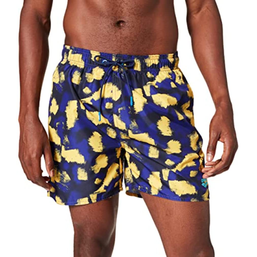 arena-m-fundamentals-allover-costume-boxer-uomo-costume-da-piscina-con-stampa-al image 5