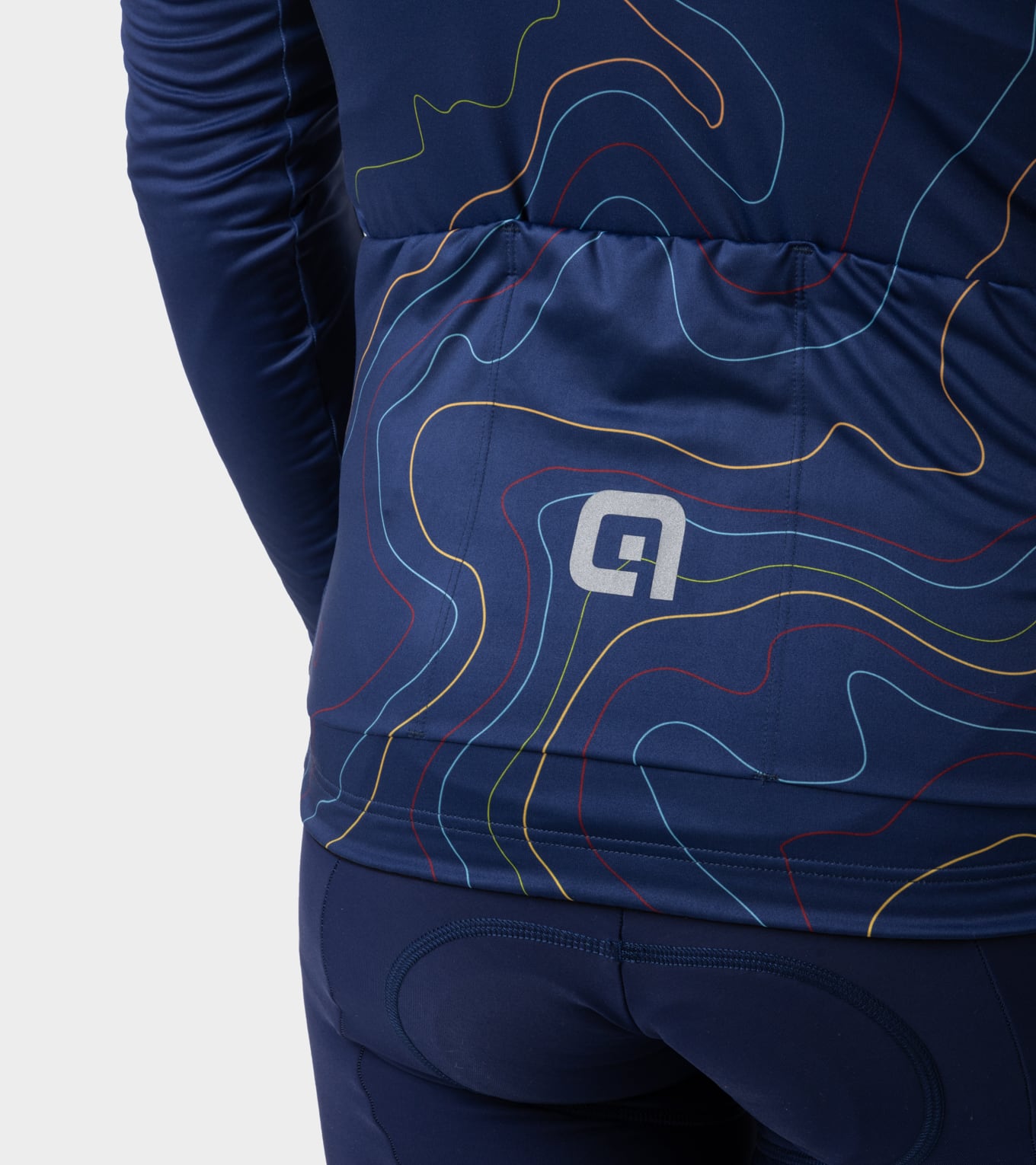 al-cycling-top-maglia-a-manica-lunga-uomo-jersey-ergonomic-fit-per-climi-mite image 6