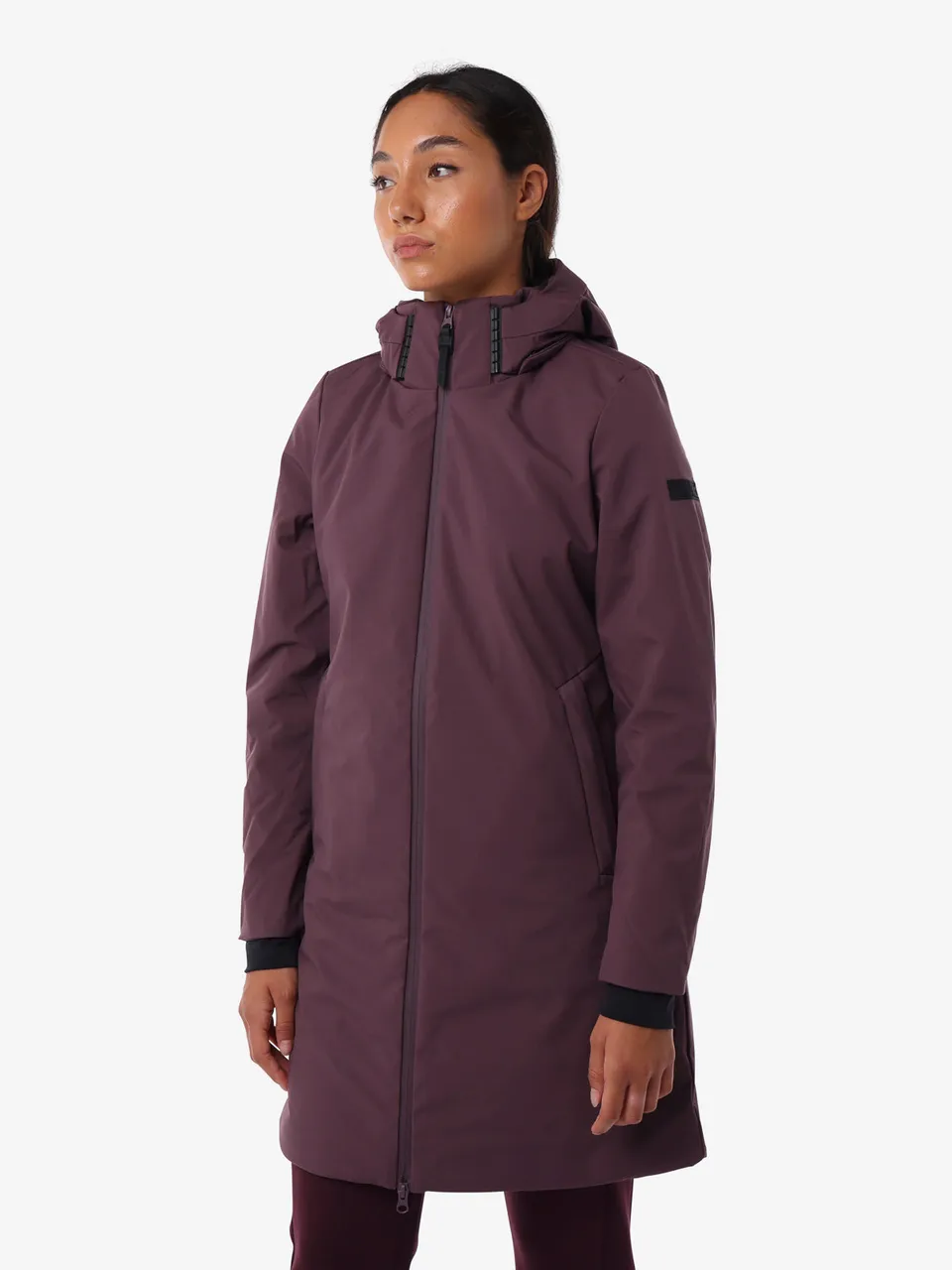 jaked-hybrid-evo-giaccone-lungo-imbottito-donna-caban-urbano-imbottitura-thermor image 1