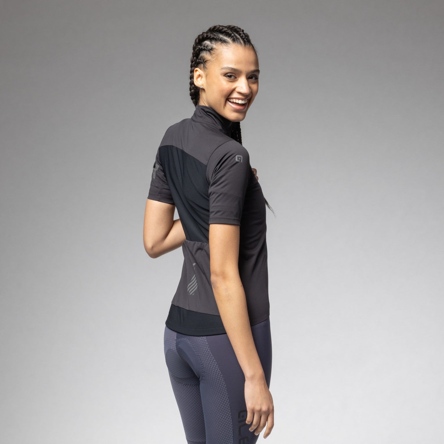 al-cycling-giacca-idrorepellente-donna-defence-antipioggia-traspirante-per-cicli image 2