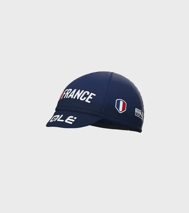 al-cycling-cappellino-unisex-federazione-francese-ciclismo-copritesta-in-cotone image 1