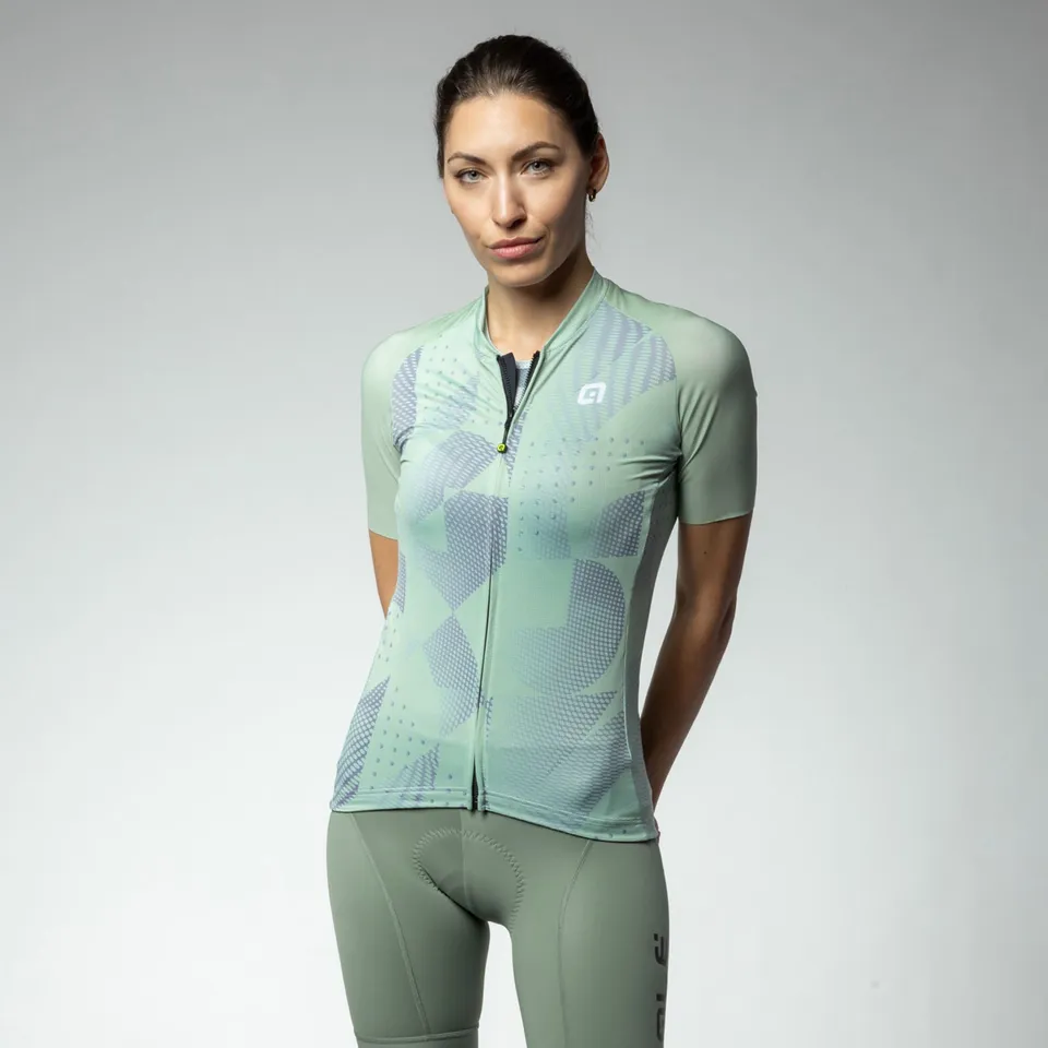 al-cycling-maglia-manica-corta-donna-enjoy-maglia-da-ciclismo-traspirante image 1