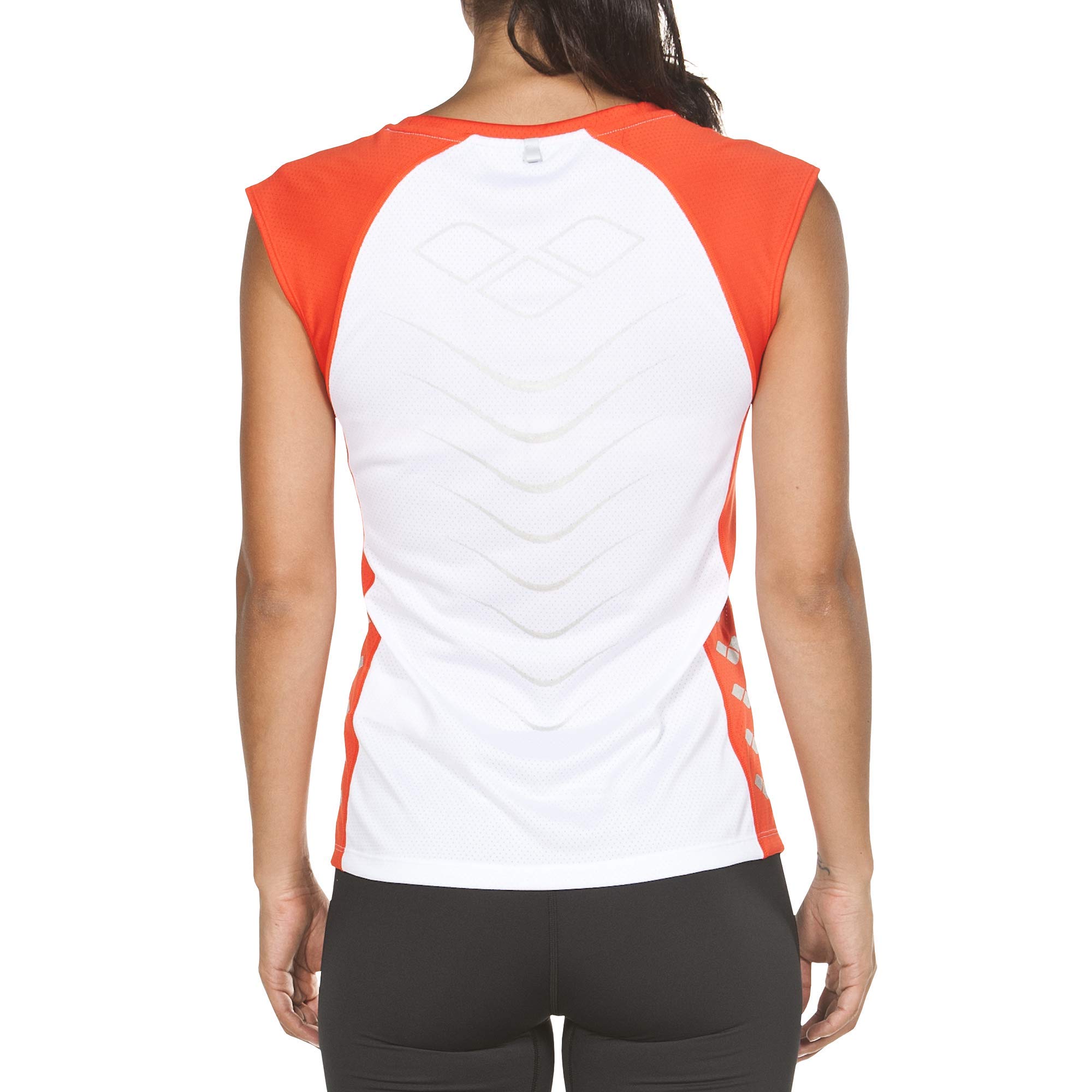 arena-w-run-s-s-tech-maglia-donna-t-shirt-tecnica-da-running-a-maniche-corte image 6