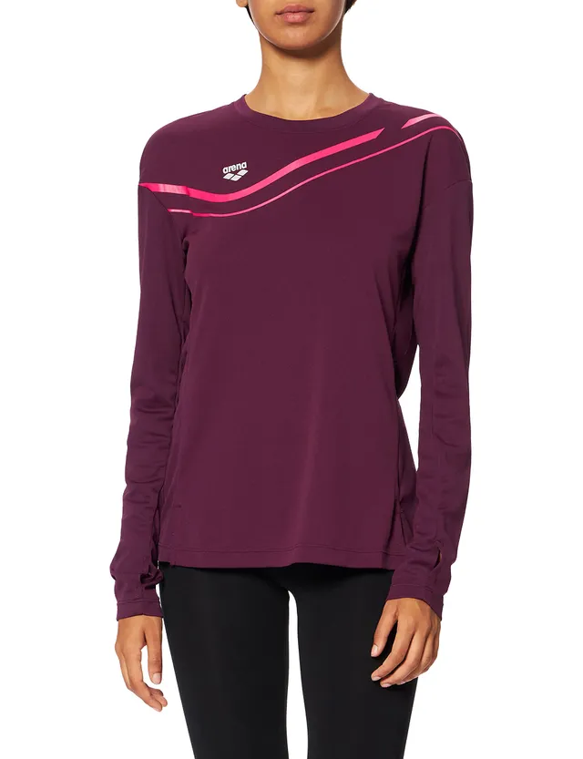 arena-w-tech-shirt-maglia-a-maniche-lunghe-donna-arena-icons image 1