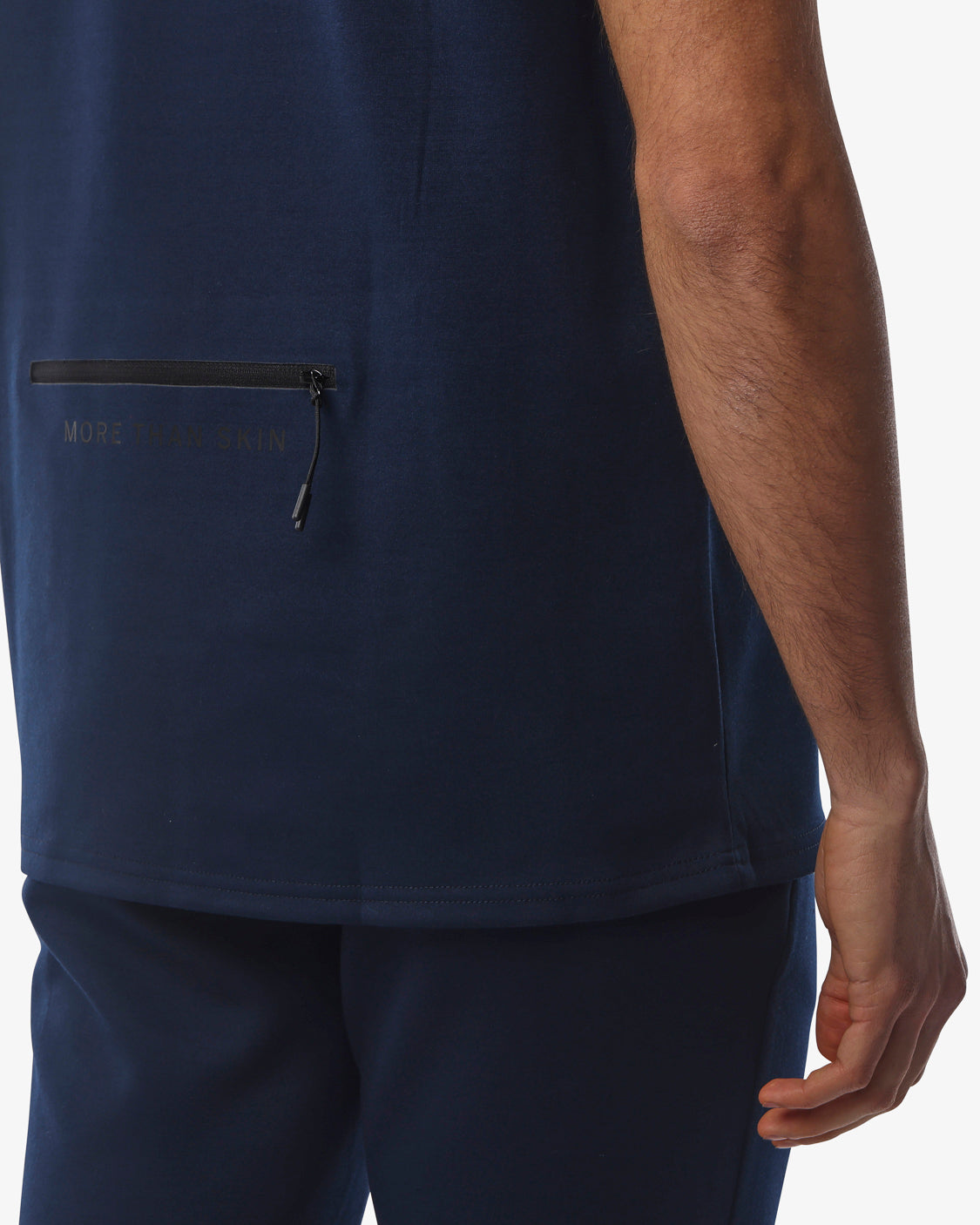 jaked-felpa-zenith-t-shirt-girocollo-over-uomo-con-stampe-gommate image 4