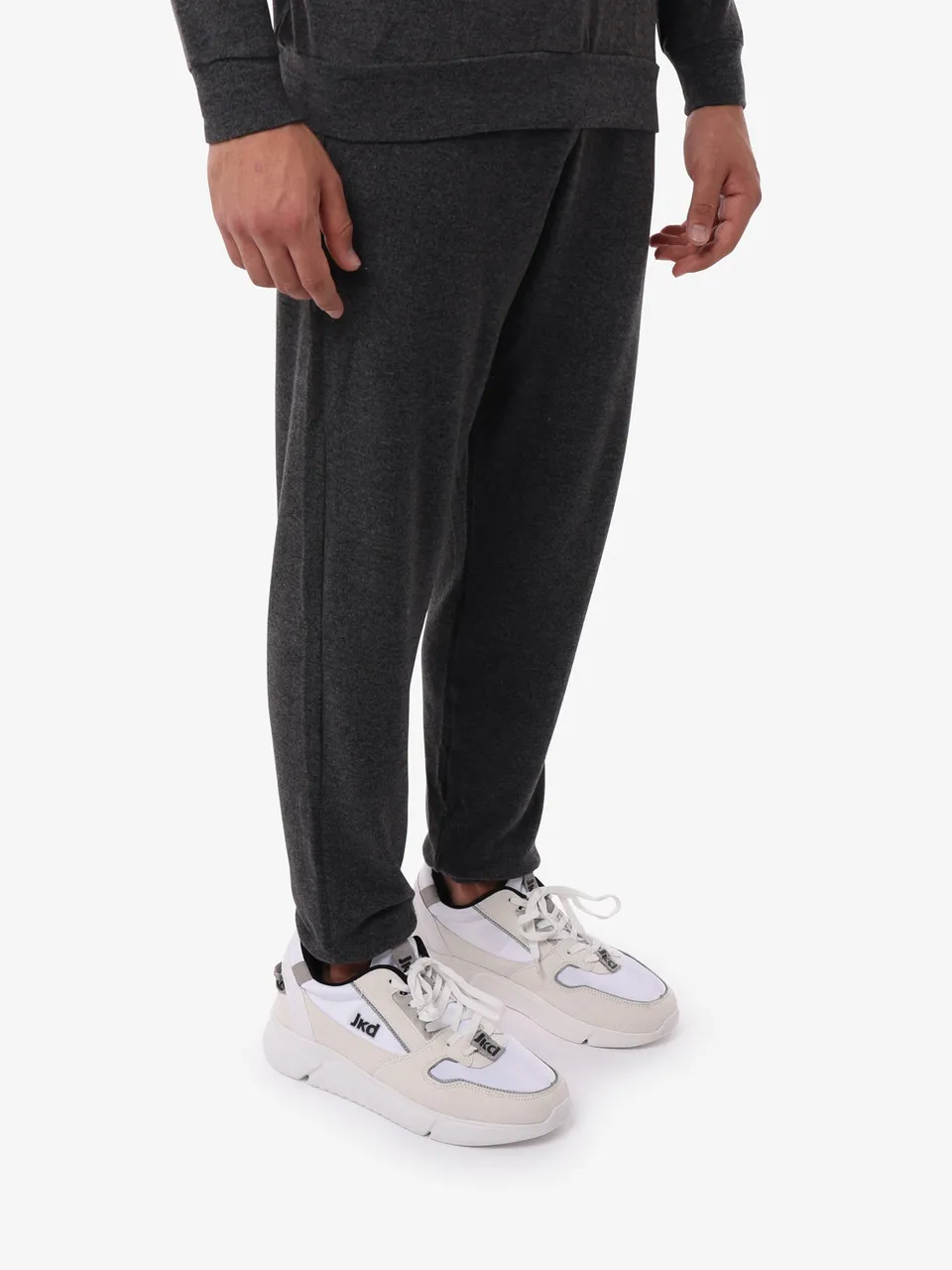 jaked-pantalone-sportswear-handy-pantaloni-in-tessuto-simil-knitted image 1