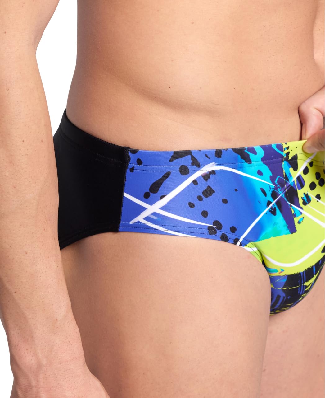 arena-slip-nuoto-uomo-feel-funny-spot-2 image 4