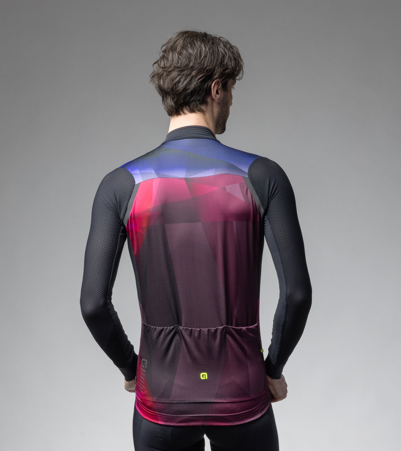 al-cycling-maglia-manica-lunga-uomo-quick-maglia-tecnica-traspirante-con-quick-d image 8