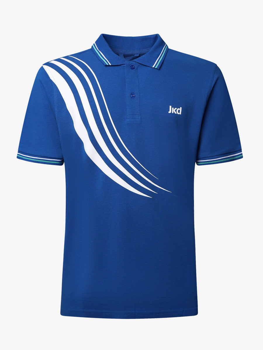 polo-bottoni-sportswear-waves-20-jaked-uomo-100-cotone-stile-sportivo image 2