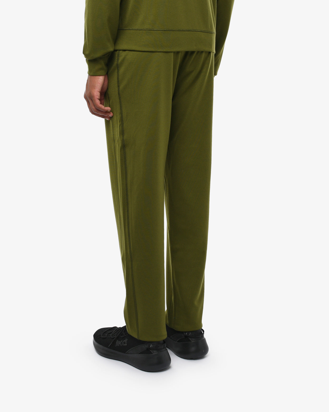 pantalone-felpa-sportswear-reset-jaked-uomo-taglio-dritto-coulisse-in-vita image 3