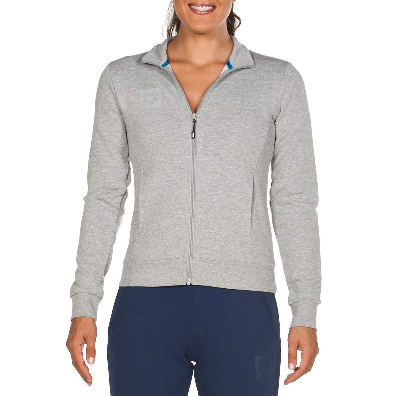 arena-w-essential-f-z-giacca-sportiva-donna-con-zip-integrale image 1
