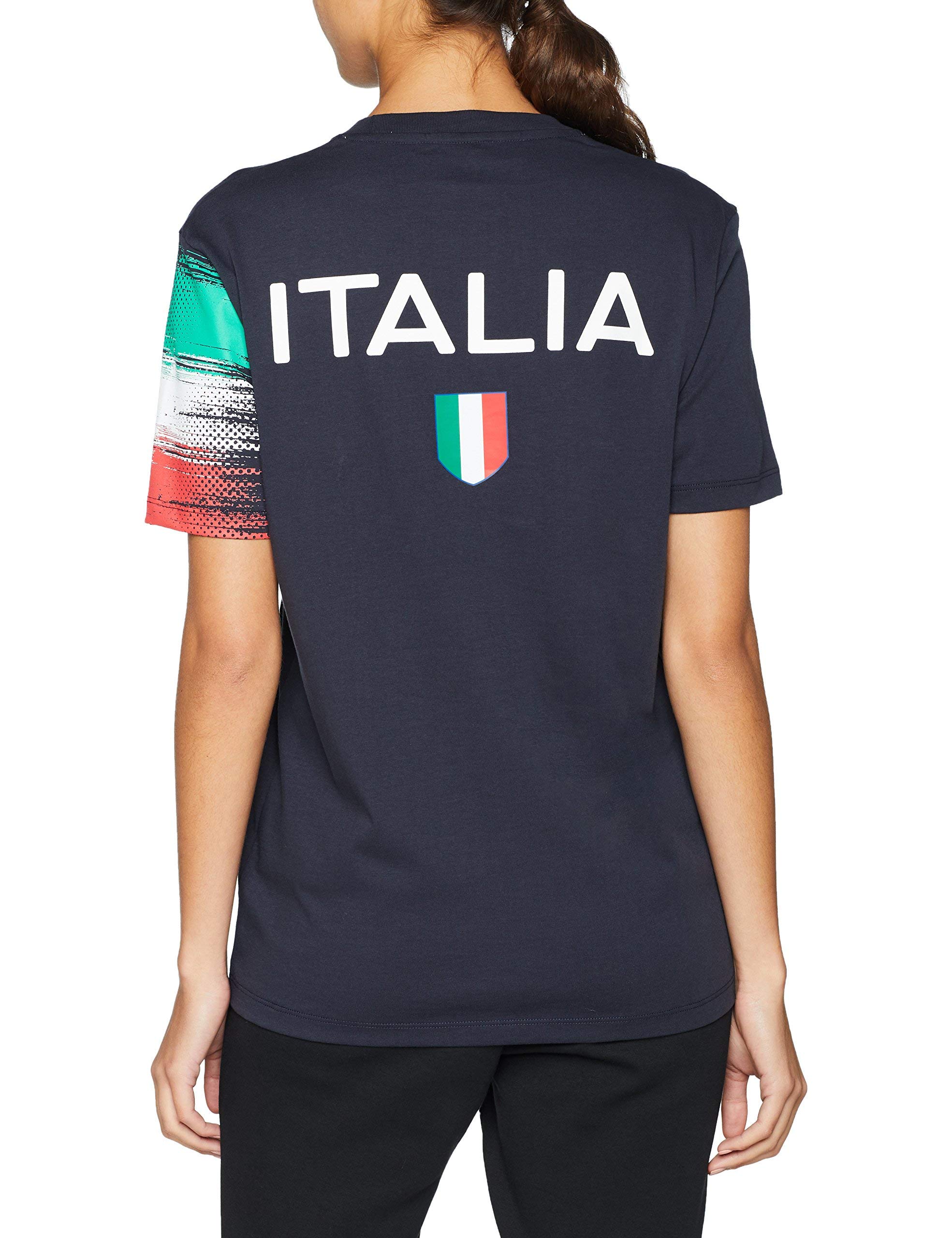 arena-w-italy-fin-s-s-tee-maglietta-donna-a-maniche-corte-stile-arena-italia image 2