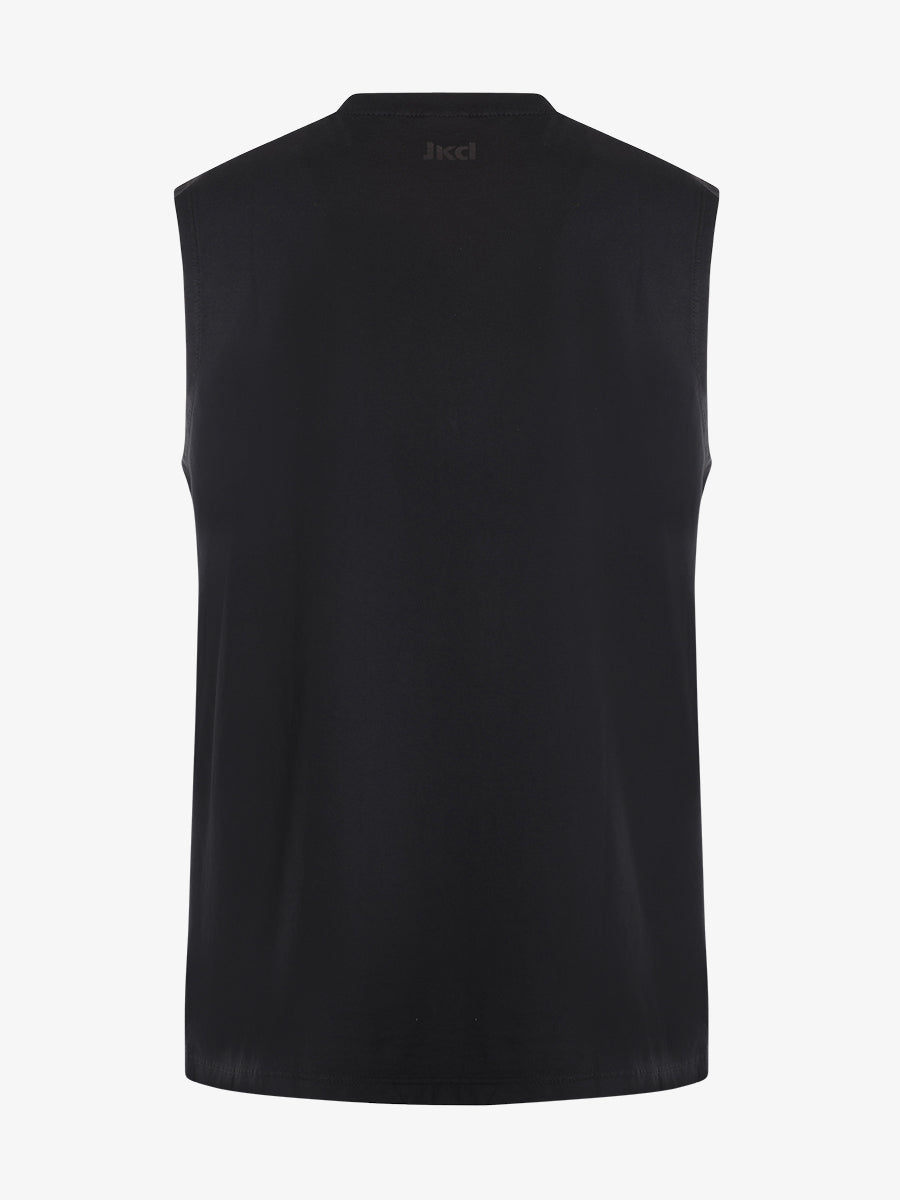 jaked-canotta-logo-22-canotta-donna-in-felpa-di-cotone-tinto-capo-vestibilit-reg image 8