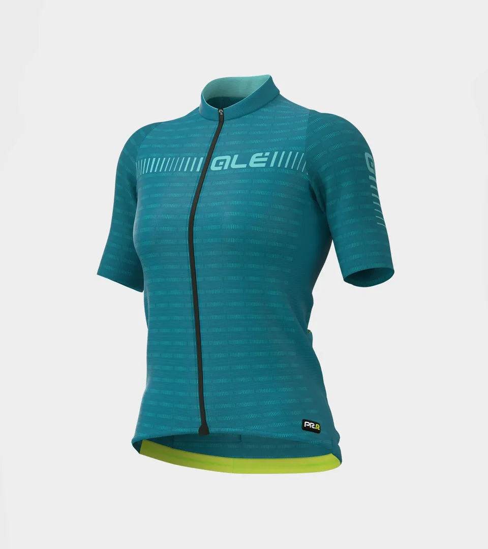 al-cycling-green-road-maglia-manica-corta-donna image 1
