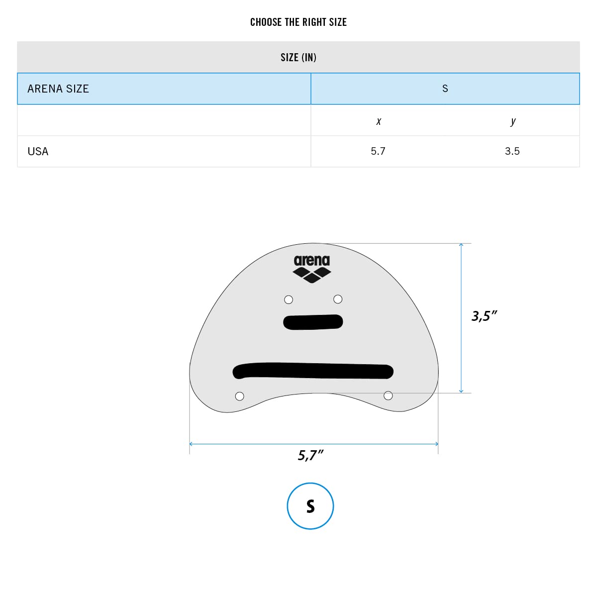 arena-finger-paddle-elite-palette-per-dita-da-nuoto image 5