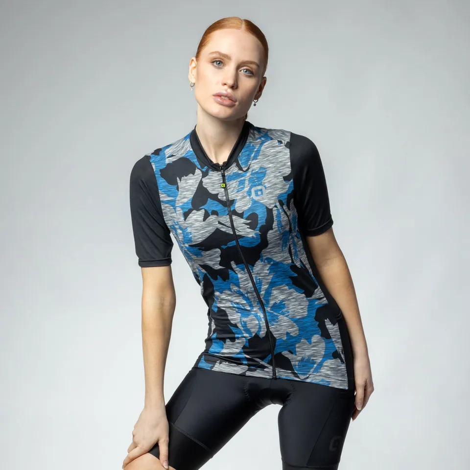 al-cycling-sunrise-maglia-a-maniche-corte-donna-jersey-traspirante-da-ciclismo-m image 1