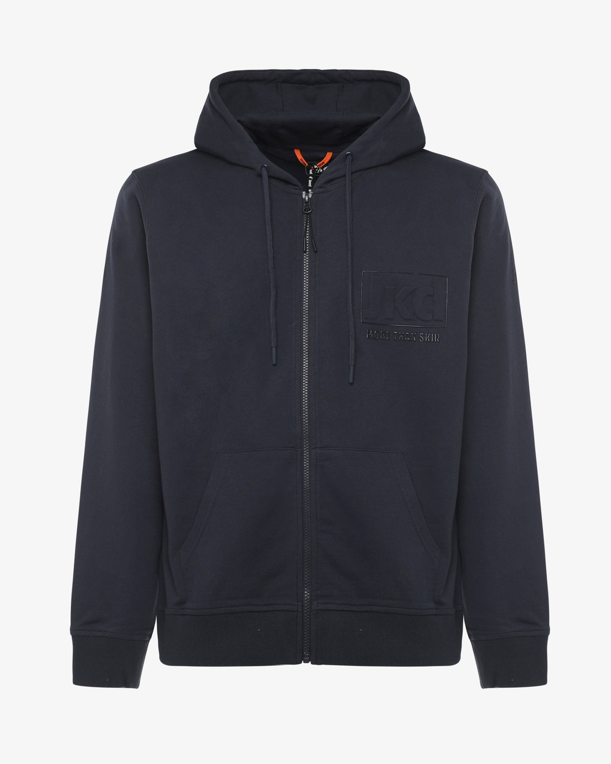 felpa-full-zip-cappuccio-steady-jaked-felpa-uomo-tessuto-tecnico-antipiega-logo- image 5