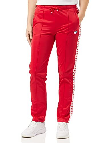 arena-w-straight-team-pant-pantaloni-da-tuta-donna-felpa-con-logo-tessuto-morbid image 6