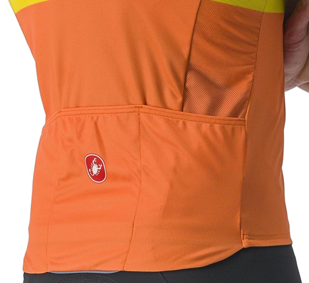 castelli-a-blocco-jersey-t-shirt-uomo-maglia-tecnica-da-ciclismo image 2