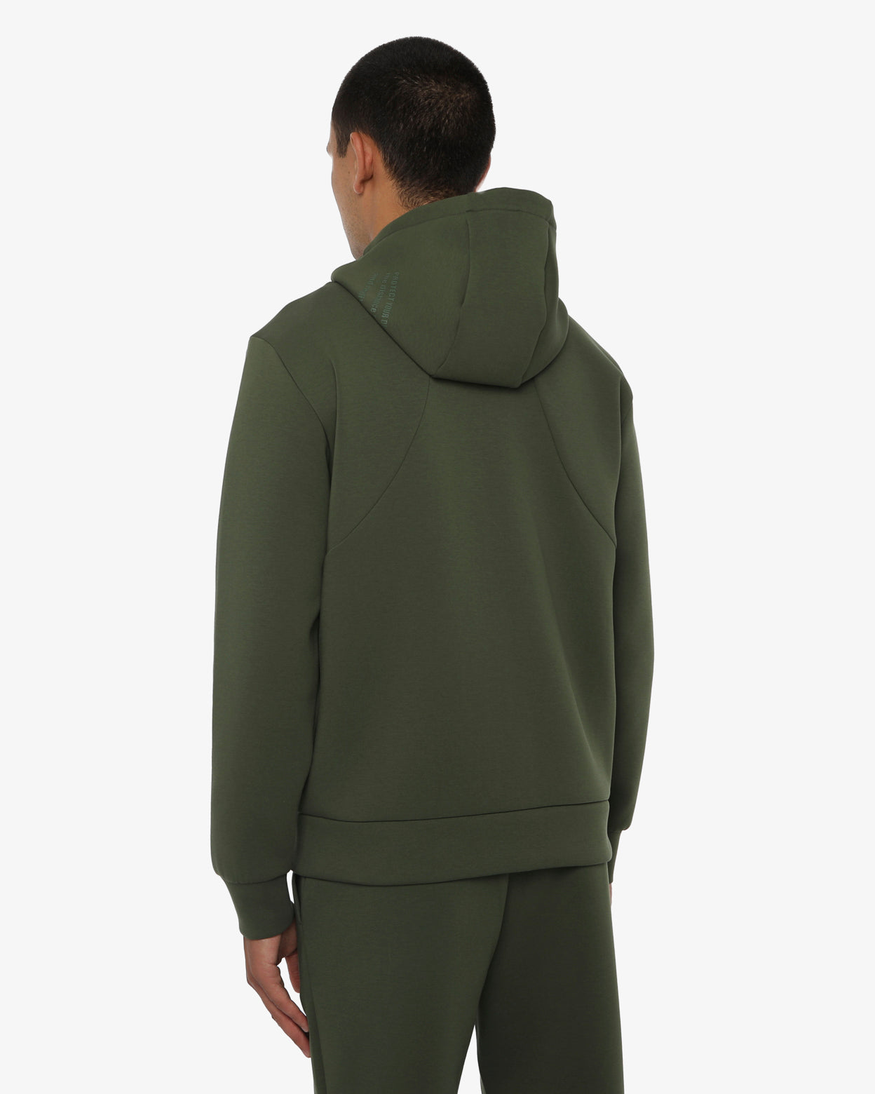 jaked-felpa-full-zip-cappuccio-armor-felpa-uomo-con-zip-e-cappuccio-regolabile image 2