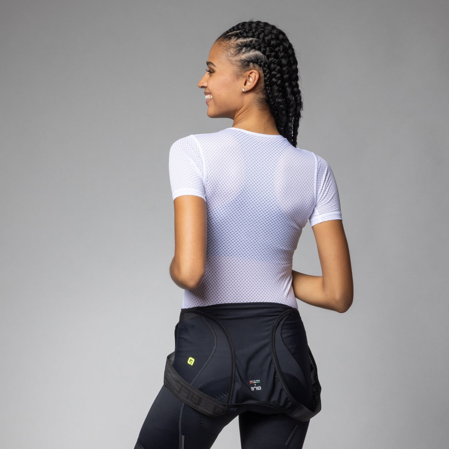 al-cycling-velo-active-sottomaglia-manica-corta-donna image 2