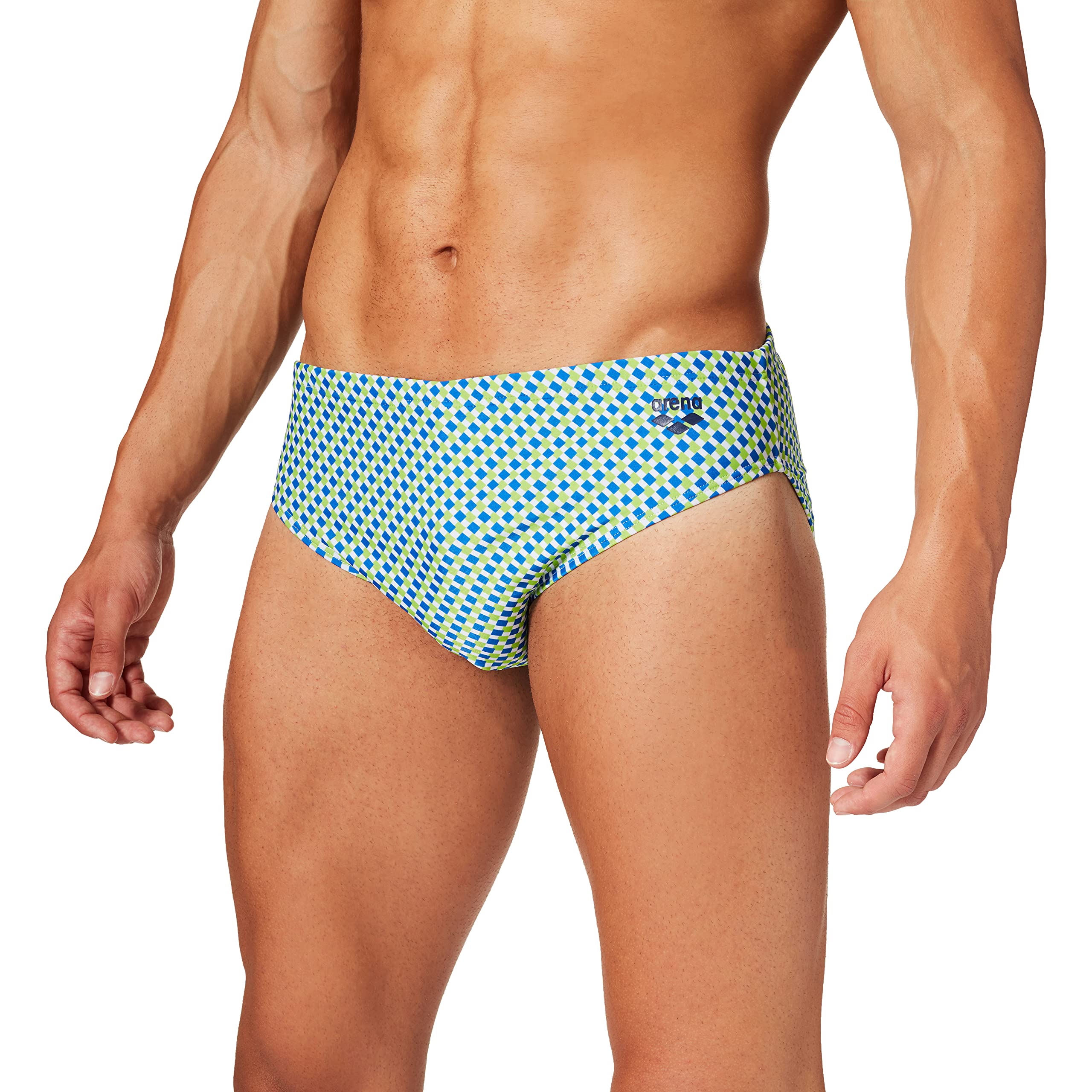 arena-fundamentals-allover-brief-slip-da-bagno-uomo-con-fantasia-allover image 1