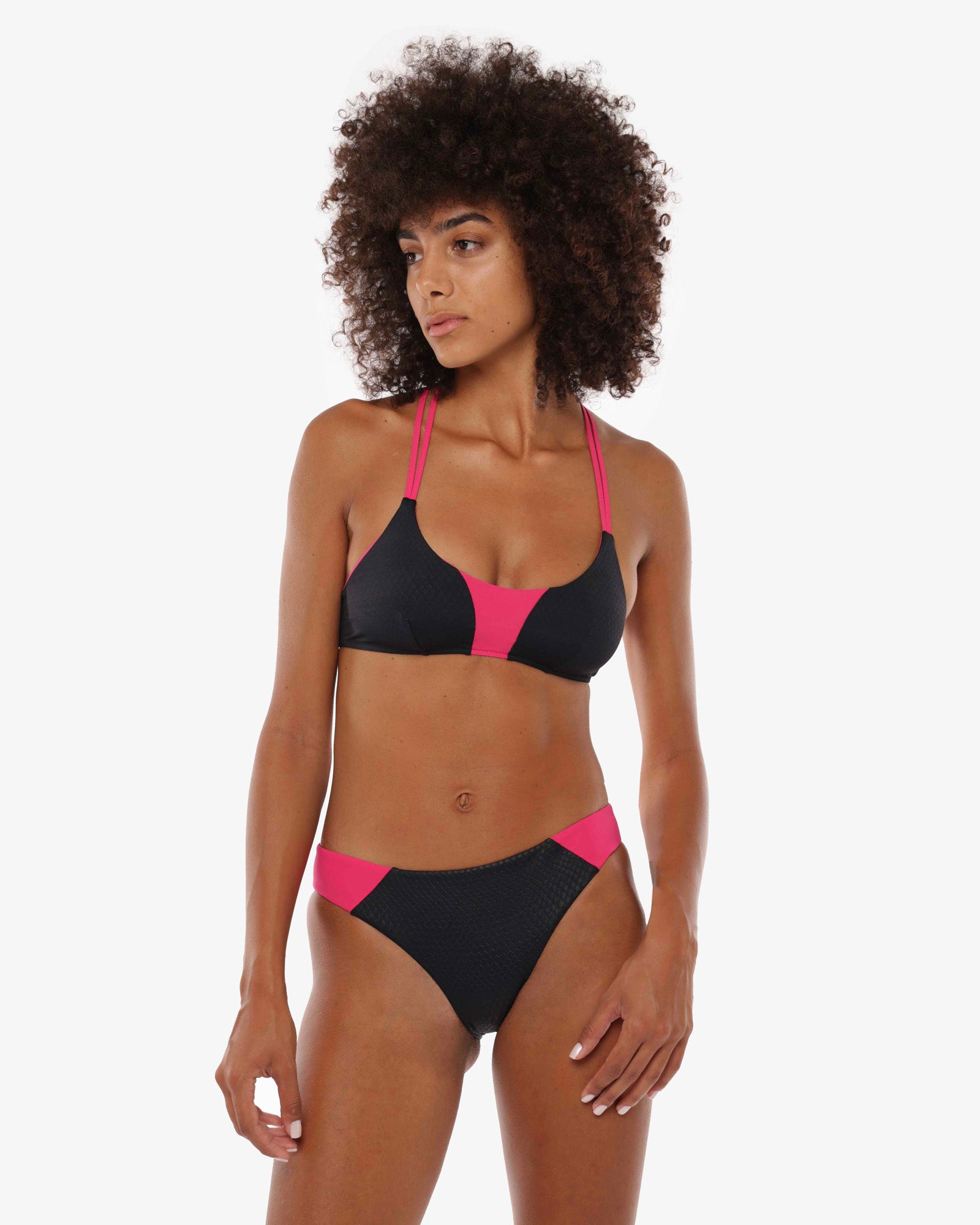 jaked-slip-beach-snake-20-costume-da-mare-donna-stampa-serpente-foderato-resiste image 2