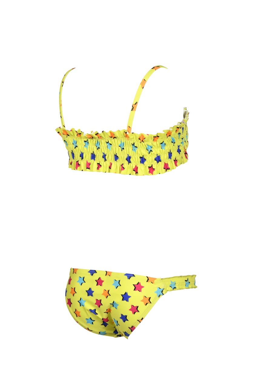 arena-girls-bikini-bandeau-allover-due-pezzi-bambine-e-ragazze image 2