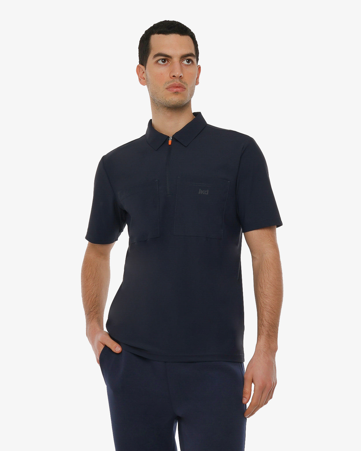 jaked-polo-zip-sportswear-citizen image 1