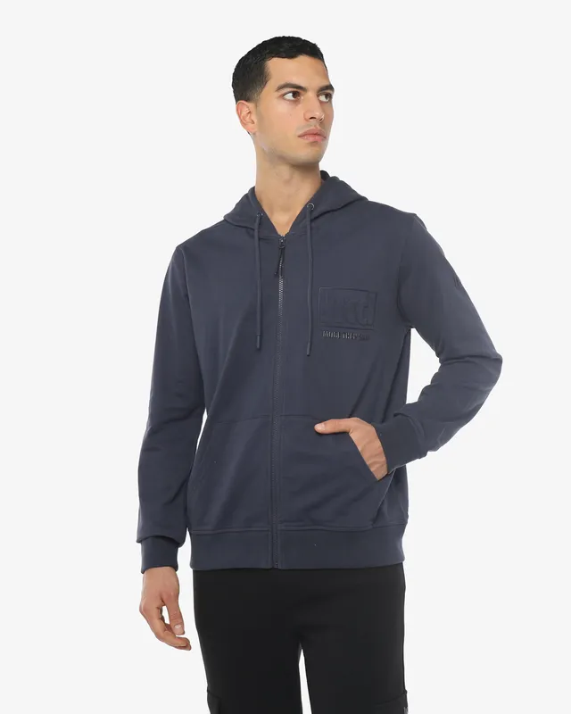 felpa-full-zip-cappuccio-steady-jaked-felpa-uomo-tessuto-tecnico-antipiega-logo- image 1