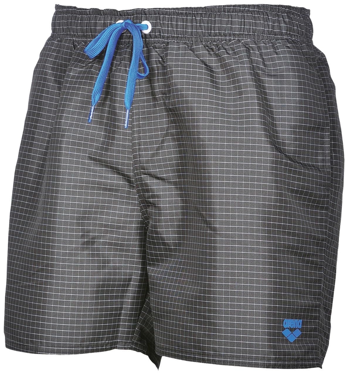 arena-yarn-dyed-boxer-costume-da-bagno-uomo-pantaloncini-con-slip-interno-in-ret image 1