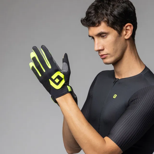 al-cycling-fango-guanto-estivo-uomo-mtb-dita-lunghe-touch-screen image 1