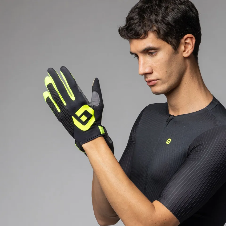 al-cycling-fango-guanto-estivo-uomo-mtb-dita-lunghe-touch-screen image 1