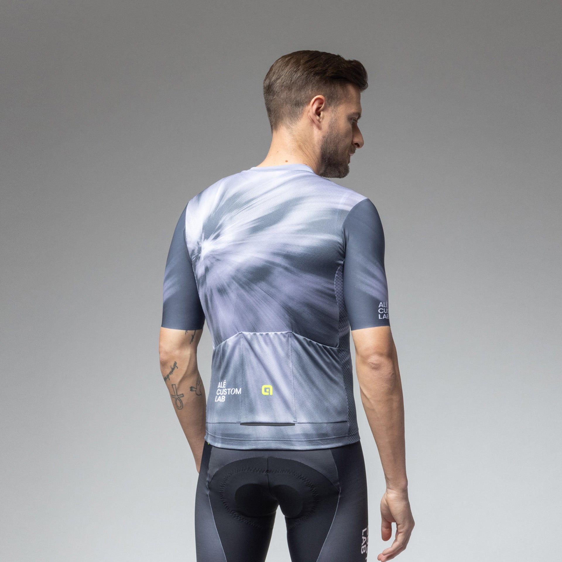 al-cycling-maglia-manica-corta-uomo-maglia-da-ciclismo-leggera-e-traspirante image 3