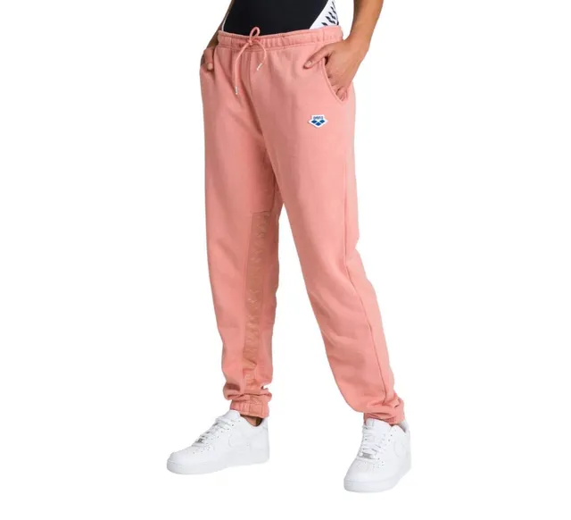 arena-w-fleece-pant-team-pantaloni-felpati-donna-collezione-icons image 1