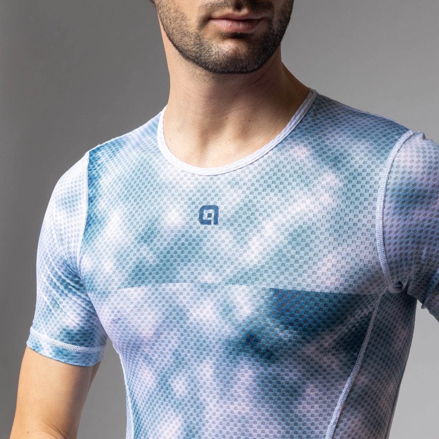 al-cycling-sottomaglia-manica-corta-uomo-atmosfera-intimo-tecnico-in-rete-velo-a image 4