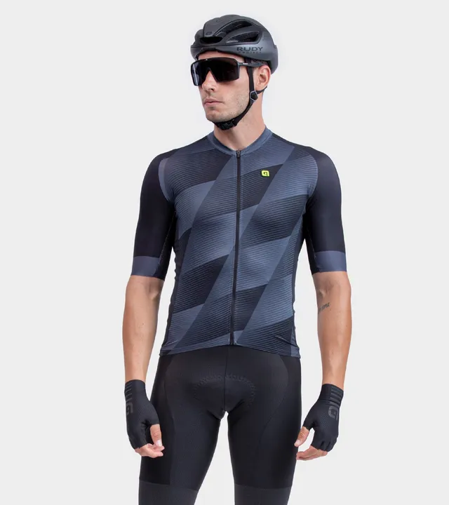 al-cycling-maglia-manica-corta-uomo-square-jersey-traspirante-da-ciclismo image 1