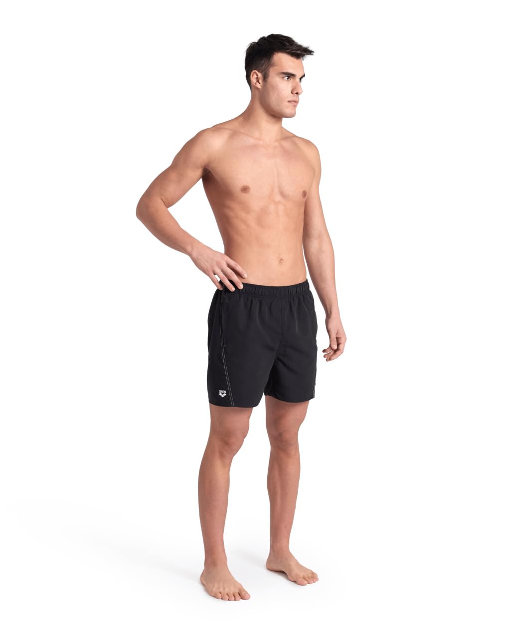 arena-fundamentals-logo-boxer-r-costume-uomo-mare-e-piscina-in-tessuto-riciclato image 3