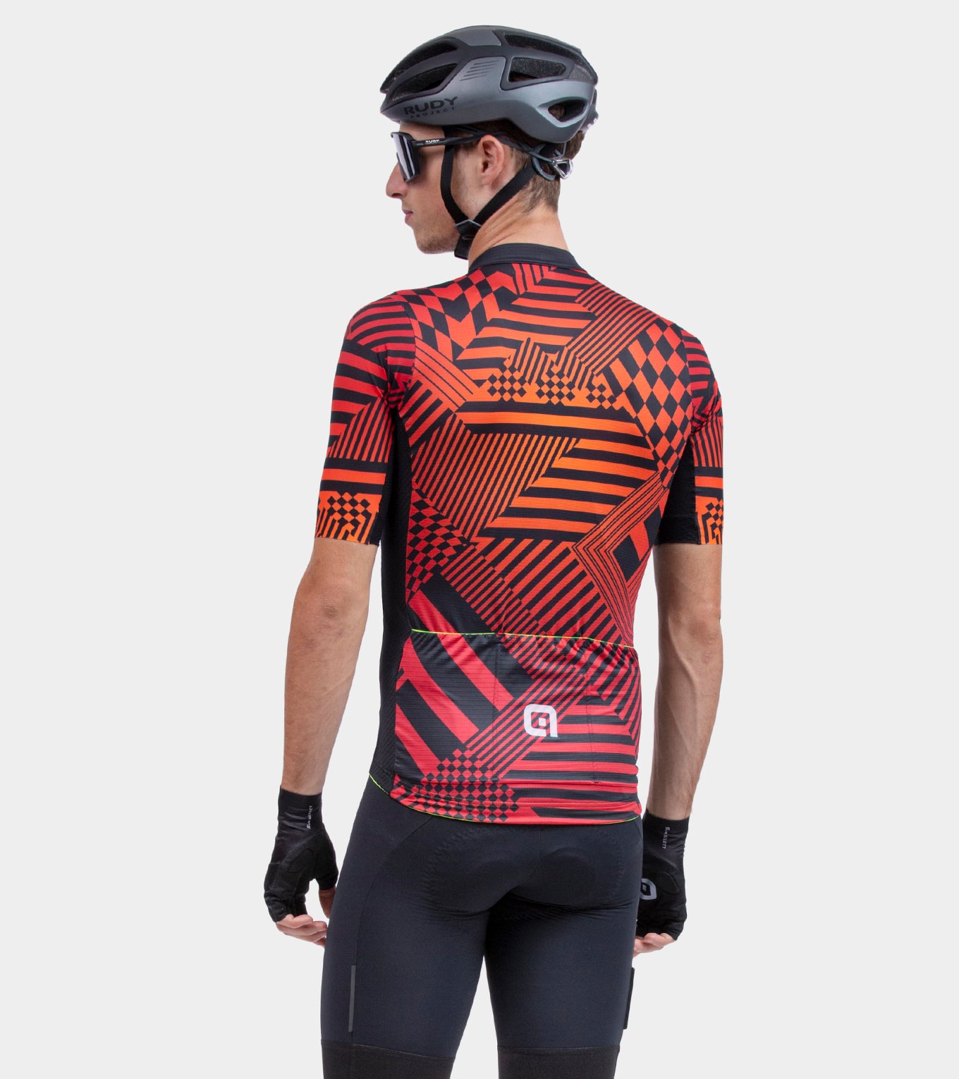 al-cycling-checker-maglia-manica-corta-uomo image 2