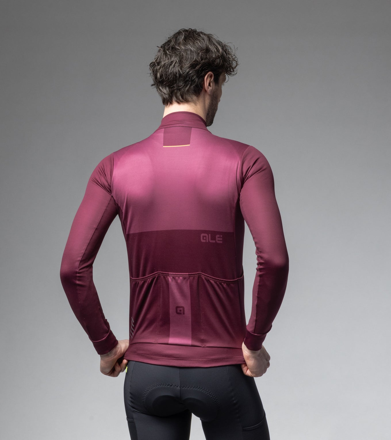 al-cycling-maglia-manica-lunga-uomo-dual-in-lana-merino image 2